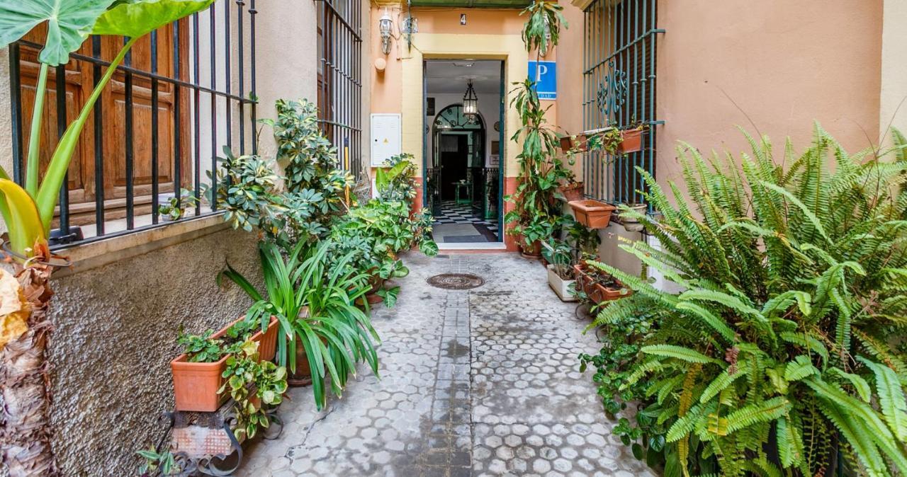 Apartamentos Sta Maria La Blanca Севилья Экстерьер фото